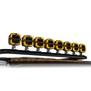 LOYO Newest DIY LED Light Bar for Off-Road Builds Truck Jeep ATV/UTV - Image 2