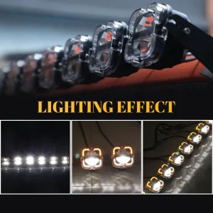 LOYO Newest DIY LED Light Bar for Off-Road Builds Truck Jeep ATV/UTV - Image 3