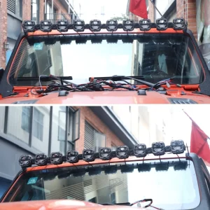 LOYO Newest DIY LED Light Bar for Off-Road Builds Truck Jeep ATV/UTV - Image 7