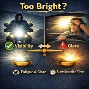 how_to_reduce_motorcycle_headlight_glare motorcycle headlight glare