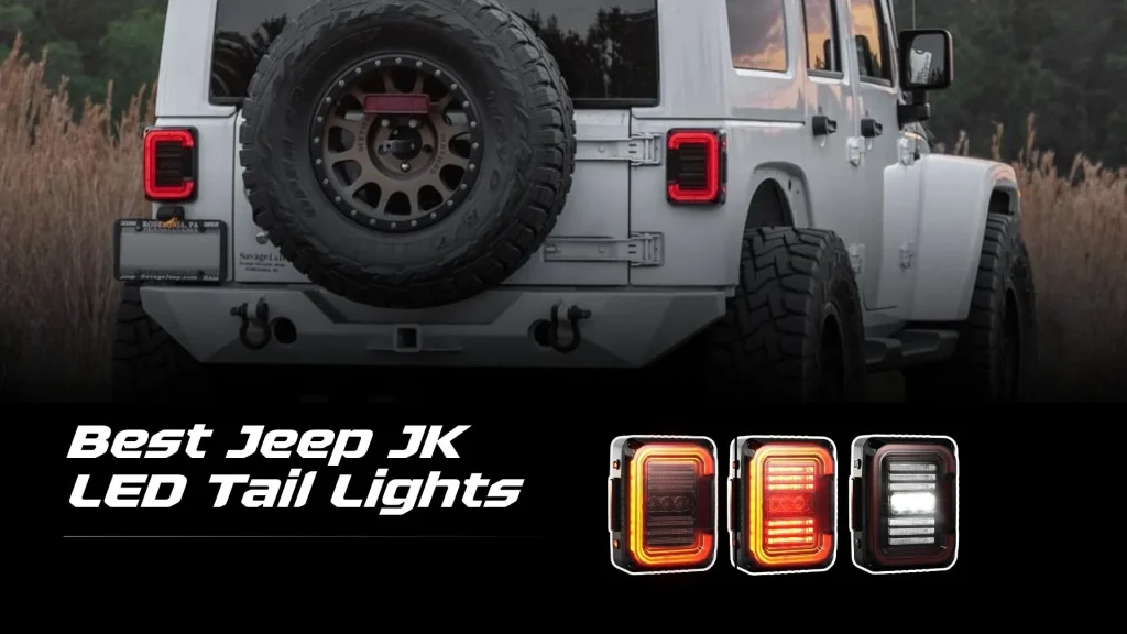 top 5 best value Jeep jk led tail lights