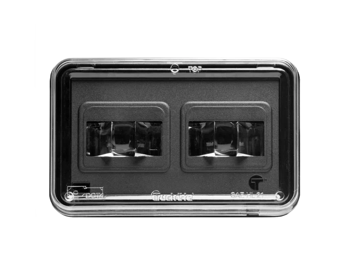 Truck-Lite LED projector headlight assembly for a commercial delivery or municipal vehicle